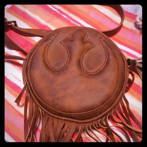 Star Wars rebel fringe crossbody